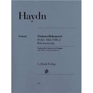   Violoncello and Orchestra D major Hob. VIIb 2 (9790201804187) Books