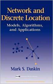   Applications, (047101897X), Mark S. Daskin, Textbooks   