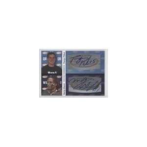   Dual Autographs #A8   Tony Pike/Mardy Gilyard Sports Collectibles