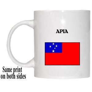  Samoa   APIA Mug 