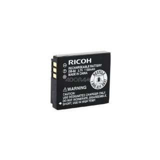  Ricoh DB 60 Lithium ion Rechargeable Battery for the GR 