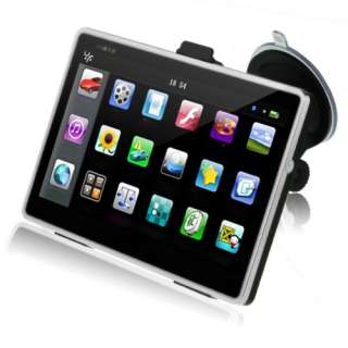   WinCE6.0 Touch Screen Car GPS Navigation A5 Dual Core FM+ Music+Vide