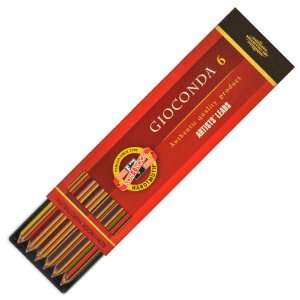  Koh I Noor 6 Gioconda 5.6 mm Special Colored Leads. 4376 