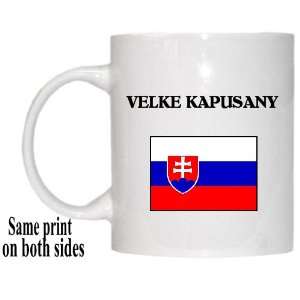  Slovakia   VELKE KAPUSANY Mug 