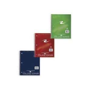 5 Subject Notebook,3HP,Perf.,College Ruled,11x9,200 