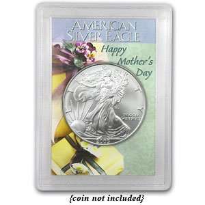  Silver American Eagle Harris Holder (Happy Mothers Day 