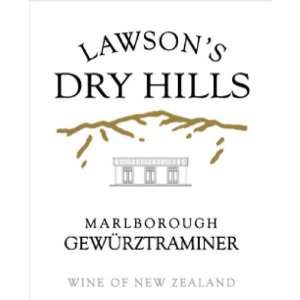  2008 Lawsons Dry Hills Gewurztraminer 750ml Grocery 