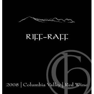  2007 Cuillin Hills Riff Raff Red Blend 750ml Grocery 