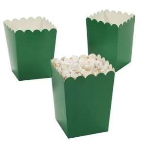  Mini Popcorn Boxes   Green   Teacher Resources & Birthday 
