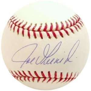  Joe Girardi Signed Baseball   Mounted Memories 