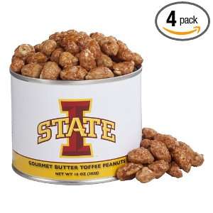 Virginia Diner Iowa State University, Butter Toffee Peanuts, 10 Ounce 