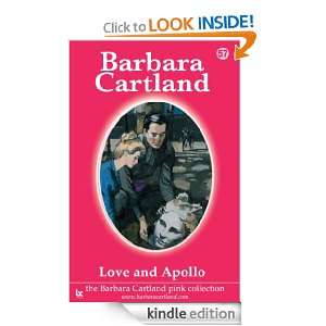 57 Love and Apollo (The Pink Collection) Barbara Cartland  
