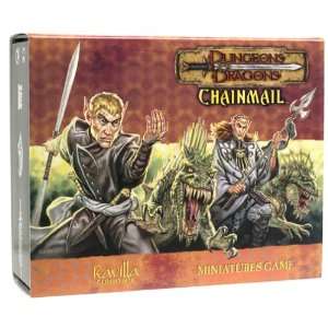    Dungeons & Dragons CHAINMAIL   Ravilla Combo Box Toys & Games