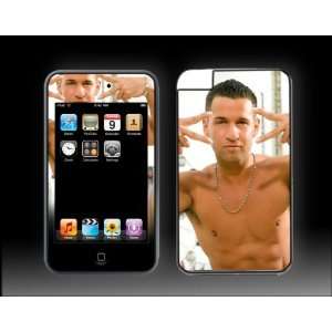 iPod Touch 3G Jersey Shore Mike the Situation #2 Mtv Vinyl Skin kit 