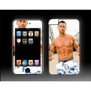 iPod Touch 3G Jersey Shore Mike the Situation #3 Mtv Vinyl Skin kit 
