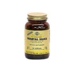  Solgar   Vegetal Silica, 100 veggie caps Health 