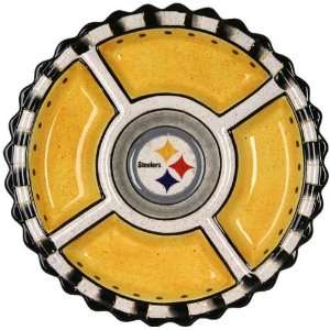  Pittsburgh Steelers Ceramic Veggie Tray