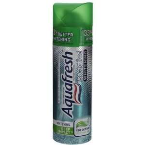  Aquafresh iso active Deep Impact Foaming Toothpaste 4.3 oz 