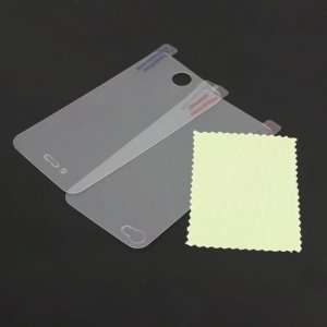   Protector Guard Film for iPhone 4G w/ Cleaning Cloth 