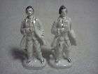 Lot of 2 Vintage Colonial men, made in occupied Japan porcelain. items 