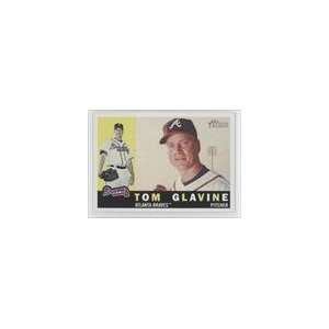    2009 Topps Heritage #70a   Tom Glavine Sports Collectibles