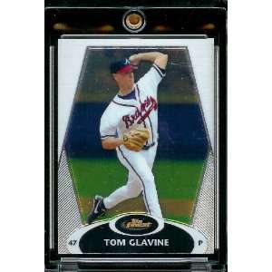  2008 Topps Finest # 38 Tom Glavine   New York Mets   Great 