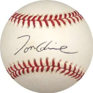  Autographed Tom Glavine Ball   Official Major League 