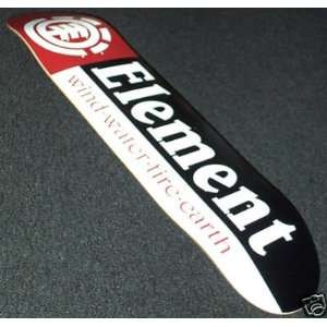Element Section 8.0 Skateboard Deck 