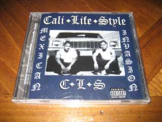 Chicano Rap CD Cali Life Style   Mexican Invasion T Dre  