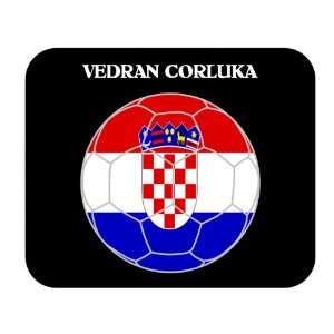 Vedran Corluka Croatia (Hrvatska) Soccer Mousepad