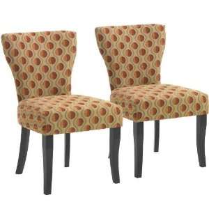  Armen Living LC348AP Applause Side Chair Set of 2 LC348AP 
