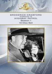 Highway Patrol Season 1 (DVD, 2010) Broderick Crawford  