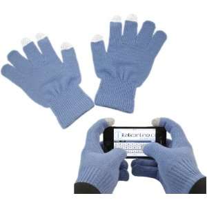  iTALKonline BLUE Captive Touch Gloves for Touch Devices Apple 