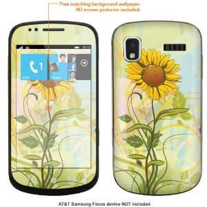 Protective Decal Skin STICKER for AT&T Samsung Focus case cover Focus 