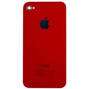  Apple iPhone 4 Red Back Glass Panel Assembly Colored AT&T 