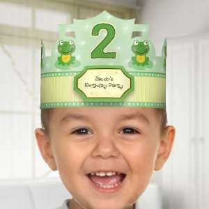  Froggy Frog   Birthday Party Personalized Hats Toys 