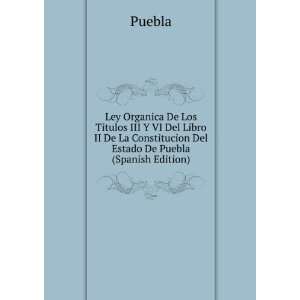 Ley Organica De Los Titulos III Y VI Del Libro II De La Constitucion 