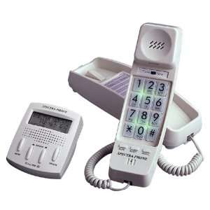   VP 60 Trimline Telephone with Separate Caller ID Box Electronics