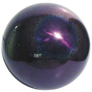  Gazing Globe, VCS 6 inch Stainless Steel Stardust Purple 