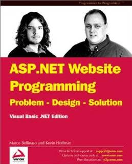   .NET Website Programming Problem   Design   Solution VB.NET Edition