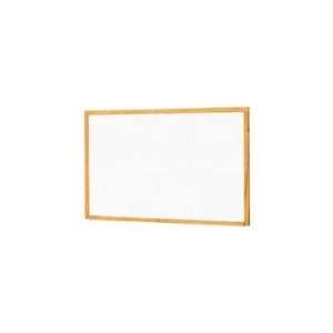  Quick Ship MLC Economy Markerboard with Wood Trim 36H x 48 