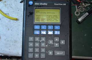 allen bradley ab 2711 K3A5L1 B PanelView 300  