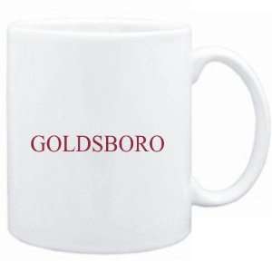  Mug White  Goldsboro  Usa Cities