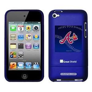  Atlanta Braves stitch on iPod Touch 4g Greatshield Case 
