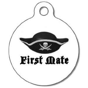    First Mate Pet ID Tag for Dogs and Cats   Dog Tag Art
