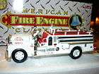 NEW CORGI 150 DIECAST 1962 SEAGRAVE fire pumper truck