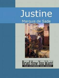 Justine Marquis de Sade