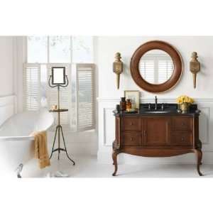 RonBow 071853 F11 Chardonnay 53 Vanity Cabinet with Single Door and F
