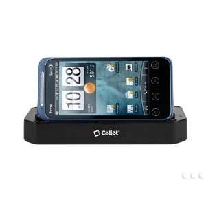  Cellet Cradle Charger with Data Cable For HTC Shift 4G 