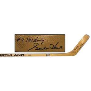  Gordie Howe Autographed Hockey Stick